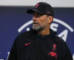 Jurgen Klopp said at a press conference before meeting Spurs